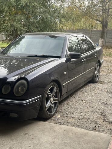 жак бу: Mercedes-Benz E-Class: 1997 г., 2.3 л, Автомат, Бензин, Седан