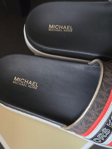 tory burch: Босоножки, 36, Michael Kors, Новый, цвет - Коричневый, Самовывоз — 2