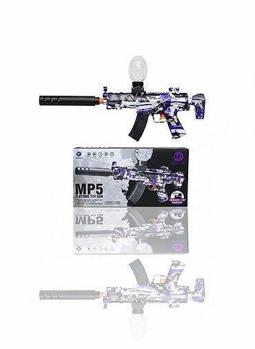 games for ps3: Орбизный автомат MP5 - Тип: электрический игрушечный бластер — 1