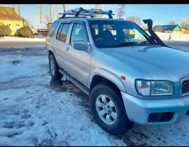 Nissan: Nissan Terrano: 2002 г., 3 л, Автомат, Дизель, Внедорожник