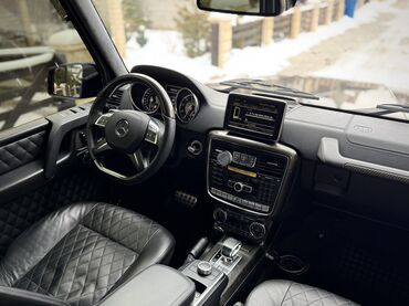 Mercedes-Benz: Mercedes-Benz G-Class: 2014 г., 6.3 л, Автомат, Бензин, Внедорожник — 17