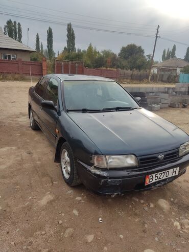 рассрочка афто: Nissan Primera: 1994 г., 1.6 л, Механика, Бензин, Седан