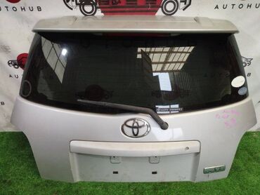 ковролин тойота ист: Крышка багажника Toyota Ist NSP10 2NZ 2002 (б/у)