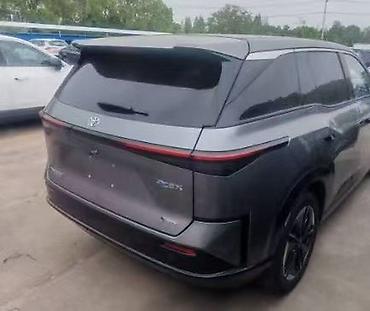 Toyota bZ3X: 2026 г., Электромобиль, Кроссовер