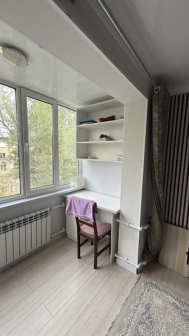 104: 2 комнаты, 45 м², Центральная мечеть 104 серия, 4 этаж, Евроремонт — 6