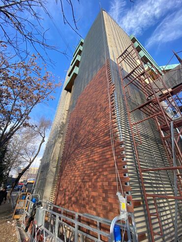 Жидкий травертин: Клинкер Горизонт Фасада Фасадные комплектующие от завода “Горизонт” — 31