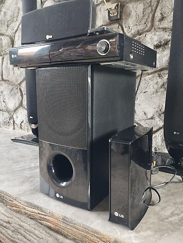 Musiqi mərkəzləri: LG ev kinoteatrı – tam dəst - Brend: LG - Konfiqurasiya: 5.1 kanallı — 6