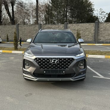 хюндай жетс: Hyundai Santa Fe: 2019 г., 2.2 л, Автомат, Дизель, Внедорожник