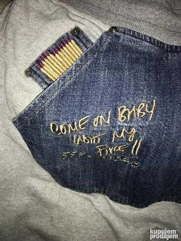 Trenerke: Donji deo trenerke, XL, Dsquared2, bоја - Siva, Pamuk — 4