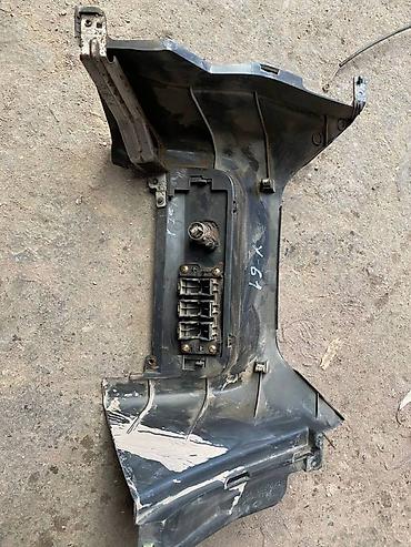 key maker: Nissan Patrol Y61 Консоль, Ниссан Патрол Год 2005 рестайлинг Консоль — 2