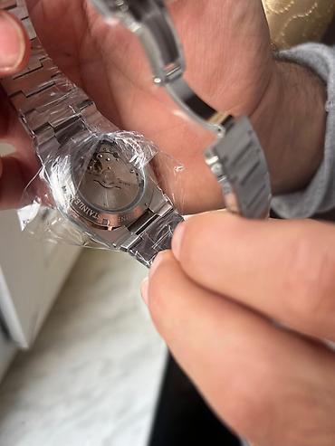 Aksesuarlar: Yeni, Qol saatı, Tissot, rəng - Gümüşü — 8