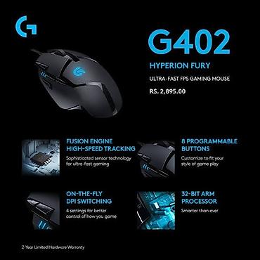 honor 20 lite: Logitech G402 Hyperion Fury – ultra-sürətli FPS oyun siçanı — 1