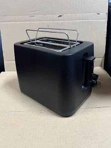 Tosteri: SilverCrest toster za hleb – crni, 870 W - Dve široke slot-otvore za — 21