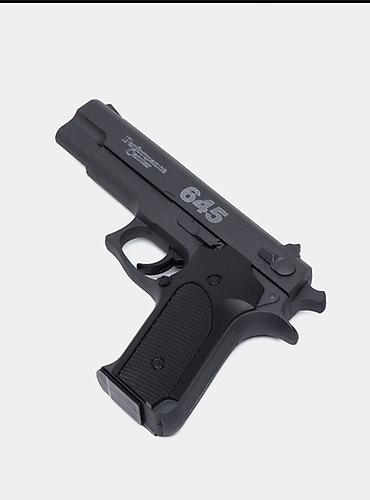 toy: Airsoft Gun К-6 железный пистолет! Полностью из металла в том и числе — 5