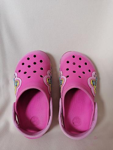 Papuče: CROCS - C13 sandale za devojcice, dvobroj, odgovara velicini 30-31 — 8