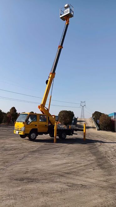 Автокраны: Автокран, Isuzu, 2024 г., от 30 м — 19
