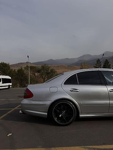 Унаа сатуу: Mercedes-Benz E-Class: 2003 г., 5 л, Автомат, Бензин, Седан — 9