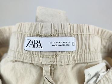 zara 21: Zara, Spodnie materiałowe damskie, rozmiar S — 4