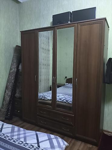 tualet dizayn: Yataq otağı mebel dəsti Tərkibi: - 4 qapılı paltar şkafı: 2 ədəd — 1