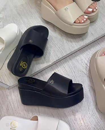 Sandale: Sandale sa kaišem oko zgloba – elegantan minimalistički model - — 11