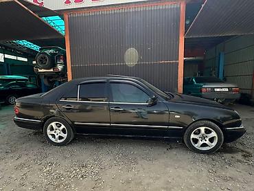 124 е 500: Mercedes-Benz E-Class: 1996 г., 2.3 л, Механика, Бензин, Седан — 6