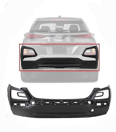 бампер кона: Hyundai, Новый, Аналог — 2