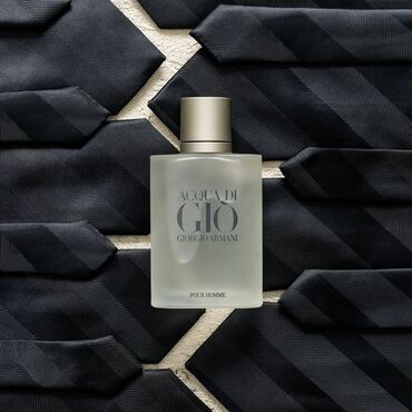 Парфюмерия: Acqua di Giò — это мужской аромат от Giorgio Armani, выпущенный в 1996