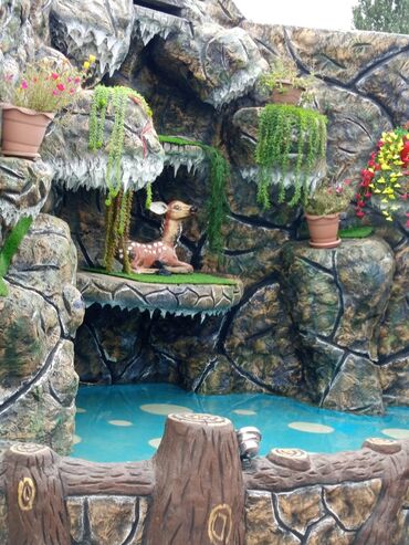 Digər ixtisaslar: ✅ Xidmətlərin detallı siyahısı: Qaya daşı dekoru (imitasiya və ya — 16