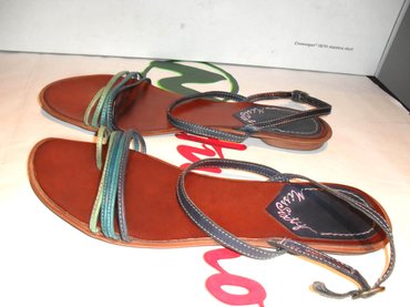 deichmann sandale ravne: Sandals, Miss Sixty, 39