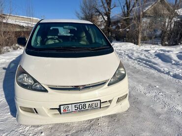 тайота элизион: Toyota Estima: 2001 г., 2.4 л, Автомат, Газ, Минивэн