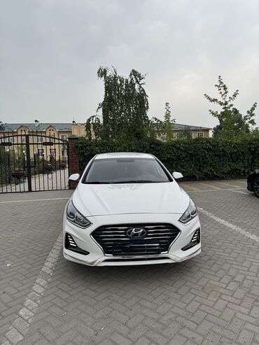 шипованные шины: Hyundai Sonata: 2017 г., 2 л, Автоматические, Газ, Седан