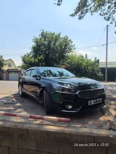 бишкек авторынок: Kia K7: 2019 г., 3 л, Автомат, Газ