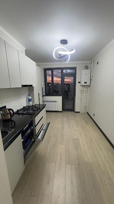 46: 1 комната, 47 м², Кара-Жыгач ж/м Элитка, 3 этаж, Евроремонт — 5