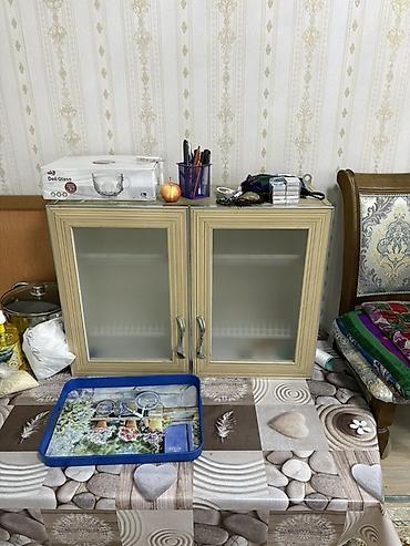 кухонный стол с полками: Кухонный гарнитур (нижние и верхние модули) - Нижний модуль: тумба с — 4