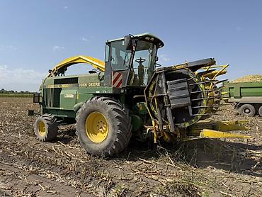 мини трактор куном: Силос комбайн сатылат Кормоуборочный комбайн John Deere 6610 с — 2
