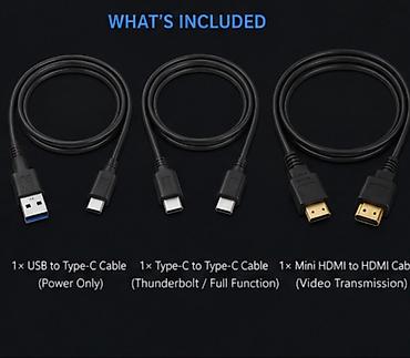 pc monitor: Unversal Portable Gaming (Bəzi portabel monitorlar oyun konsollu — 6