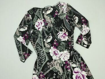eleganckie bluzki damskie czarne: Dress, L (EU 40), condition - Perfect
