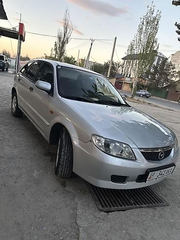 бампер на мазду 323: Mazda 323: 2002 г., 1.3 л, Механика, Бензин, Хэтчбэк — 3