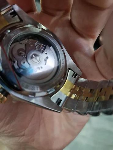 Ručni satovi: PAGANI DESIGN PD-1645 -42mm- Gold/Black- Rolex Datejust Potpuno nov — 2