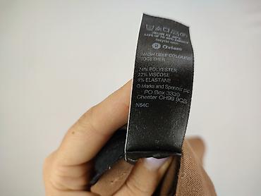 nutmeg spodnie: Marks & Spencer, Spodnie materiałowe damskie, rozmiar S — 8