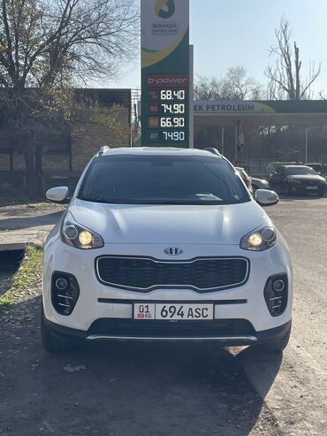 Kia: Kia Sportage: 2018 г., 2 л, Автомат, Дизель, Внедорожник