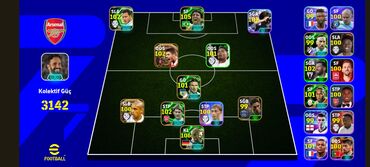 pes 2022 mobile: Efootbal hesabı satılır ucuza her turlu guven var gorus 2azn yol pulu