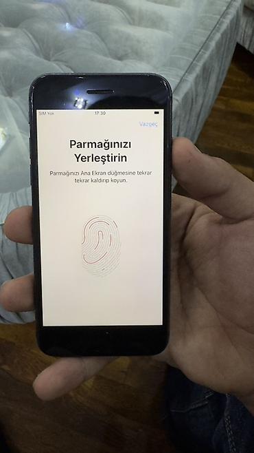 iphone xa: IPhone 8, 64 GB, Qara, Barmaq izi — 6