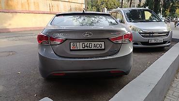hyundai avant: Hyundai Avante: 2012 г., 1.6 л, Автомат, Бензин, Седан — 6