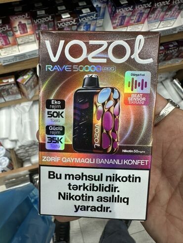 Qəlyan, vayp və aksesuarları: VOZOL və GEEK birdəfəlik vape cihazları – müxtəlif ləzzətlər və yüksək