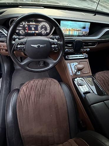 дженезис g90: Hyundai Genesis: 2021 г., 3.8 л, Бензин, Седан — 9