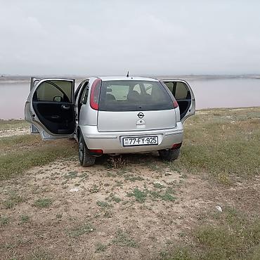 opel corsa b: Opel Corsa C, 5 qapılı hetçbek, gümüşü rəng. - Sürətli və qənaətcil — 8