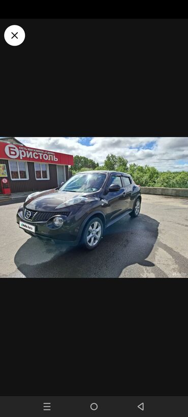 нисан внедорожник: Nissan Juke: 2011 г., 1.6 л, Вариатор, Бензин, Жол тандабас