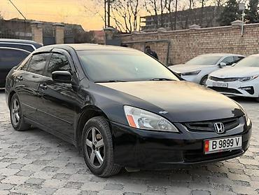 порог аккорд: Honda Accord: 2004 г., 2.4 л, Автомат, Бензин, Седан — 4