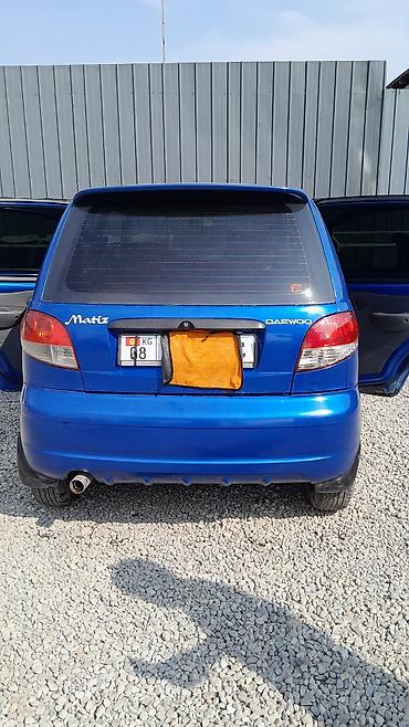 Daewoo: Daewoo Matiz: 2011 г., 0.8 л, Автомат, Бензин, Хэтчбэк — 9